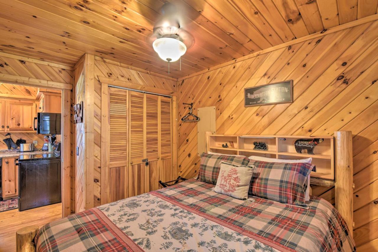 Helen Cabin With Deck And Hot Tub Less Than Half Mi To Main St Exterior foto